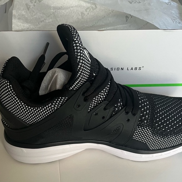 NEW APL Black and White Athletic Shoes main image 9